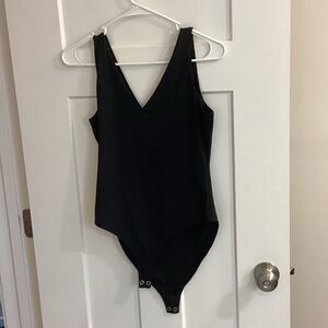 Nine Britton Black Kids Bodysuit